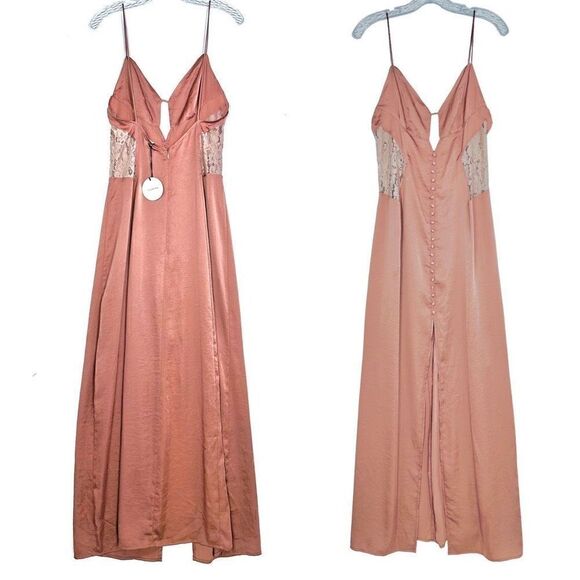 Tularosa
Genevieve Slip Dress Dusty Rose, size M - Picture 4 of 12